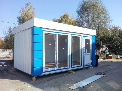 фото Торговый вагончик